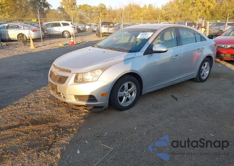 2011 Chevrolet Cruze 1Lt from USA, damaged, VIN 1G1PF5S96B7104517